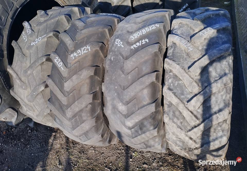 Opony 14924 Radial 3808524 Trelleborg Michelin Wola Bachorna