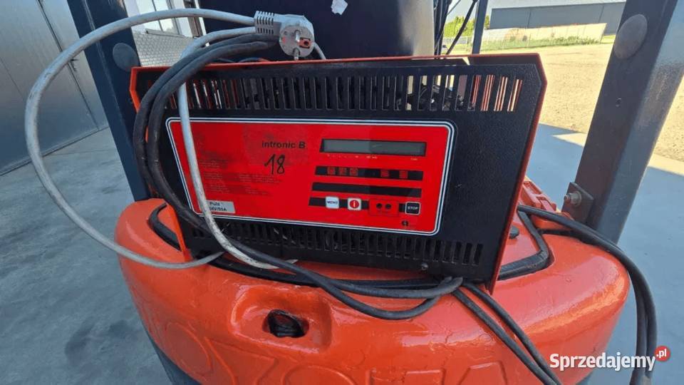 Toyota FBESF15 elektryczny wózek widłowy dolnośląskie Dunkowa