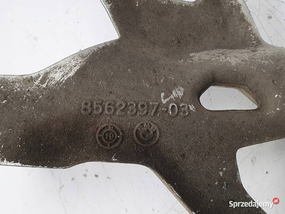 LEWY PODNÓŻEK KIEROWCY SET Bmw S 1000 R K47 II Chełm