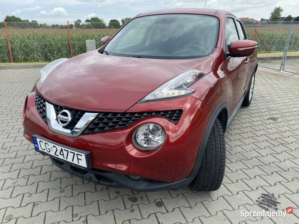 Nissan Juke 2014 15 dCi 110 1 właściciel w Klima Grudziądz