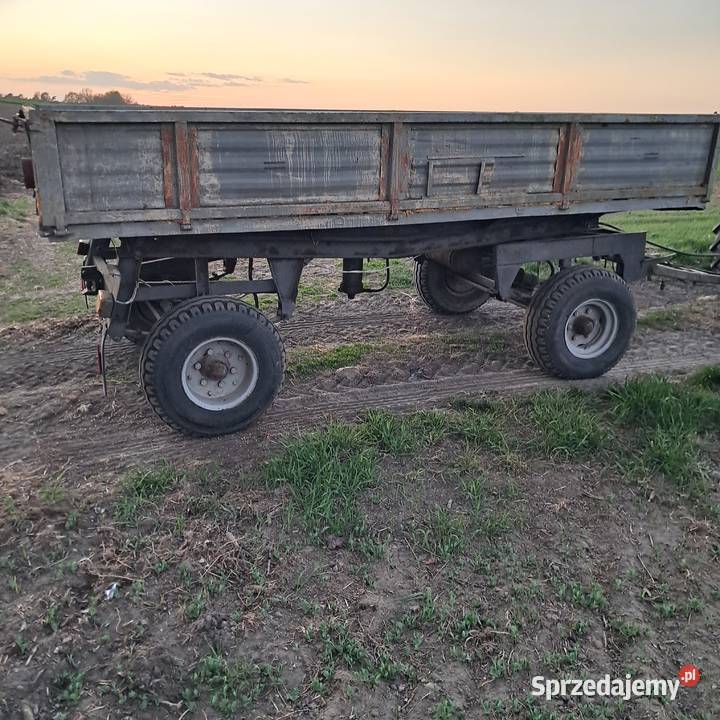 Przyczepa d47 Przyczepy rolnicze Goleniów