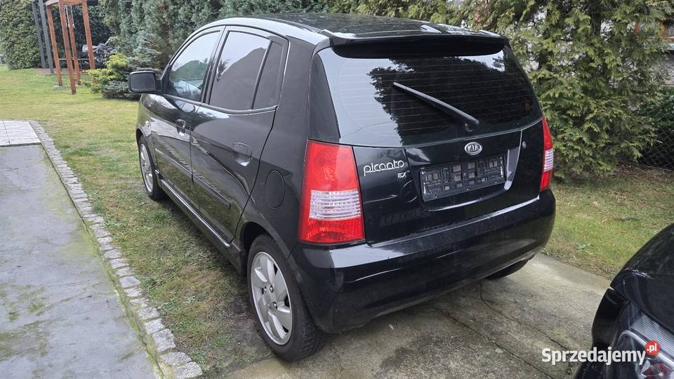 Kia picanto 11 benzyna 4/5 Lubliniec sprzedam