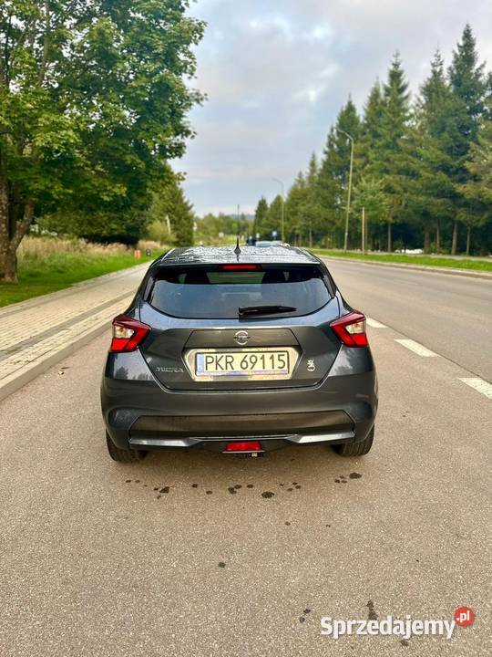 Nissan Micra 10 IGT Acenta Xtronic niski Ustrzyki Dolne