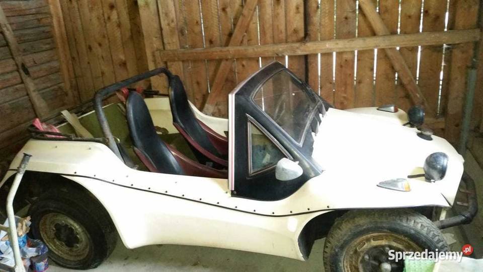 Forma do produkcji kultowego samochódu VW baggy osobowe Libertów