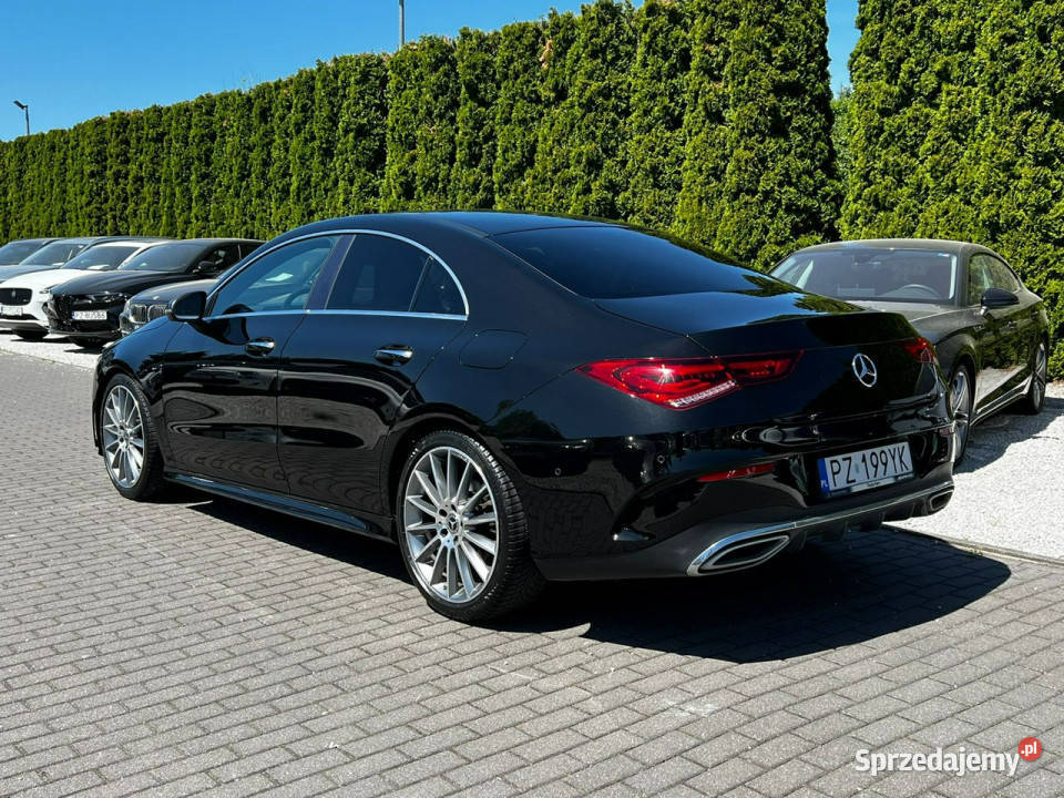 Mercedes CLA 220 Salon AMG CLA 220 4Matic II gniazdo USB Baranowo