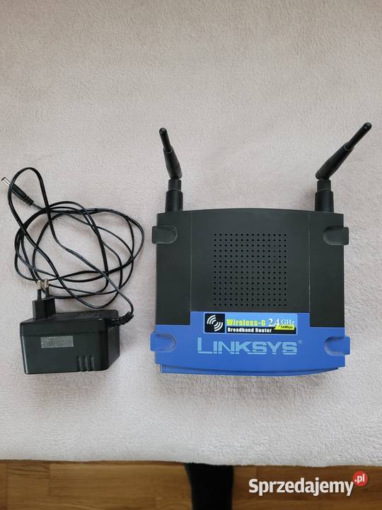 Router Linksys WRT54GL niezawodny Linksys Braniewo
