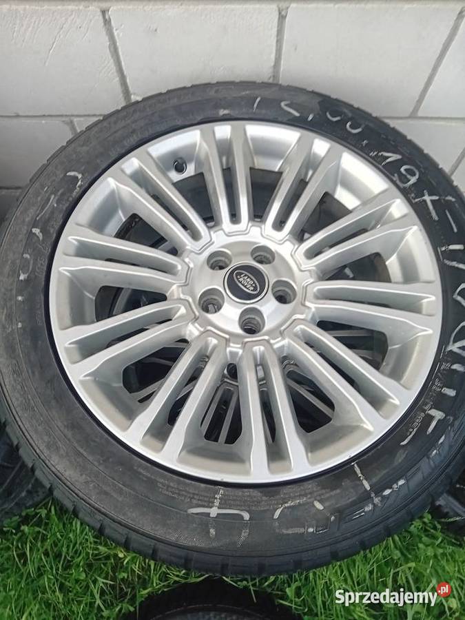 Alufelgi 19 5x108 Land Rover Freelander Ford Średnica 19" Felgi Łagów