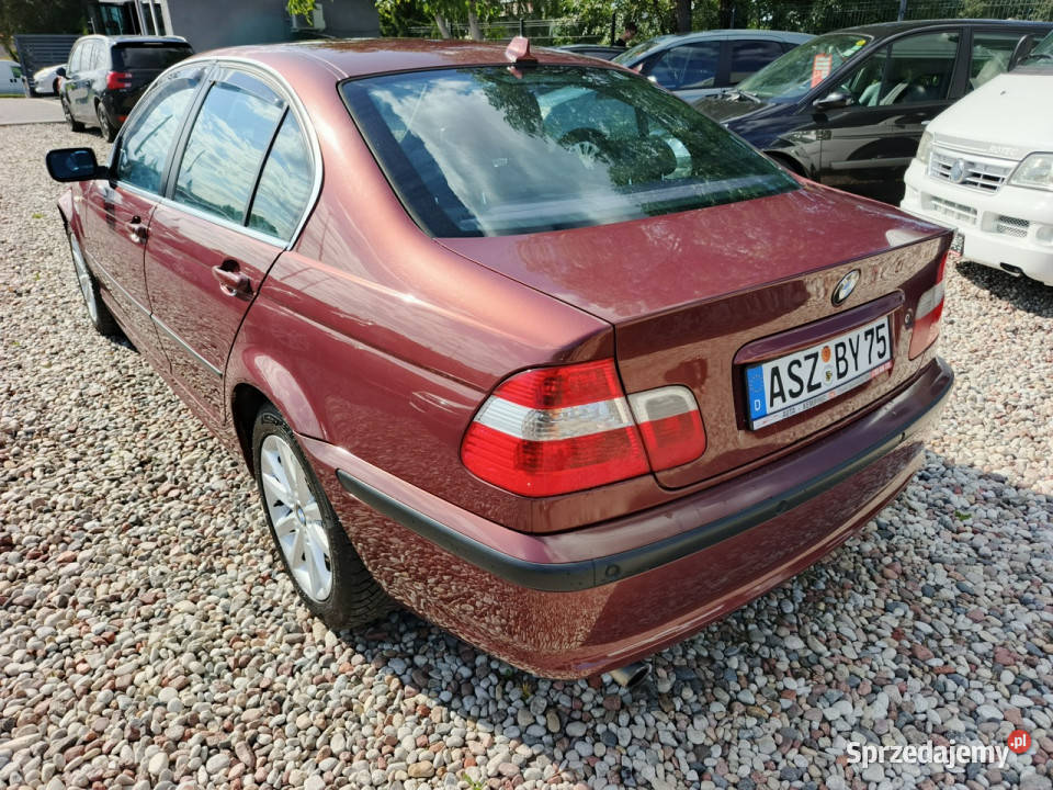 BMW 316 Zadbana Dobrze wyposażona E46 19982007 Chełm