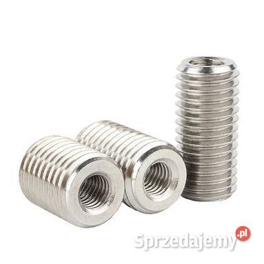 Tulejka gwintowana redukcja M12 DO M8 INOX X20MM Pozostałe Motoryzacja podkarpackie Trześniów