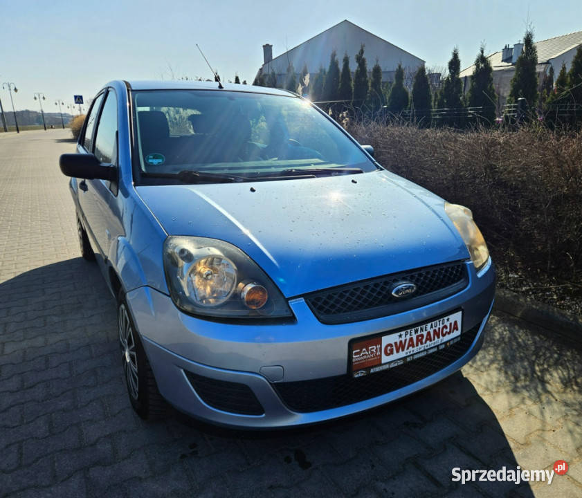 Ford Fiesta Rata 270 13i 70 z Niemiec Mk6 immobilizer Śrem
