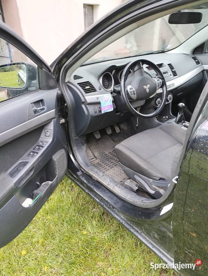 Sprzedam Mitsubishi Lancer Sportback Błonie-Wieś