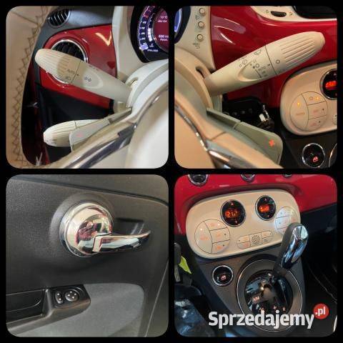 Fiat 500 12 Lounge AUTOMATIK PDC TFT Cmolas