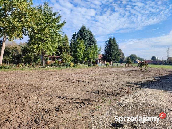 Działka budowlana Tarnów Mościce małopolskie sprzedam