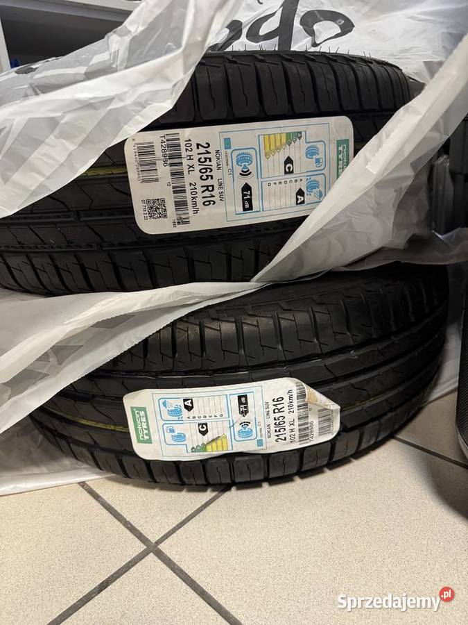 Nowe opony Nokian Line SUV 21565 R16 102H XL Motoryzacja Białystok