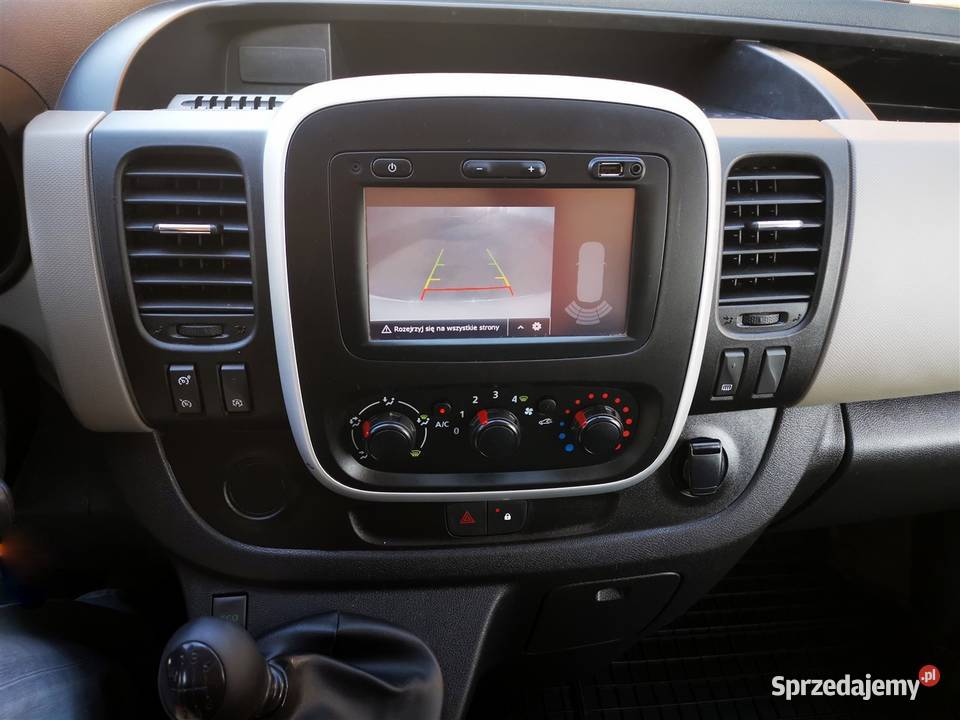 Renault Trafic 16 CDTI 125 z 2019 roku w wersji 96763km Szczecinek