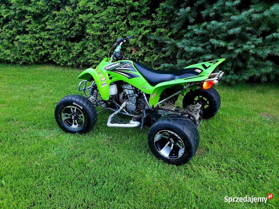 SUPER MOCNY quad KAWASAKI kfx 400 mega mazowieckie