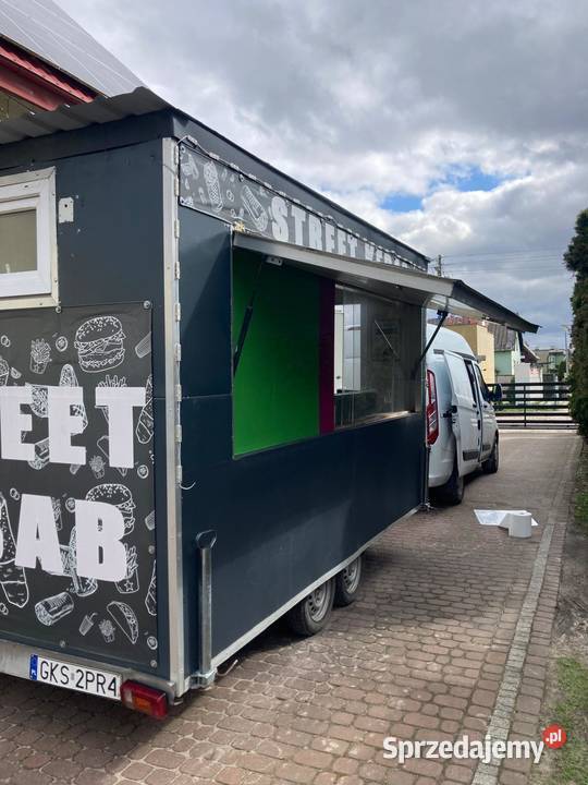 Przyczepa gastronomiczna przygotowana pod kebaba Gdynia