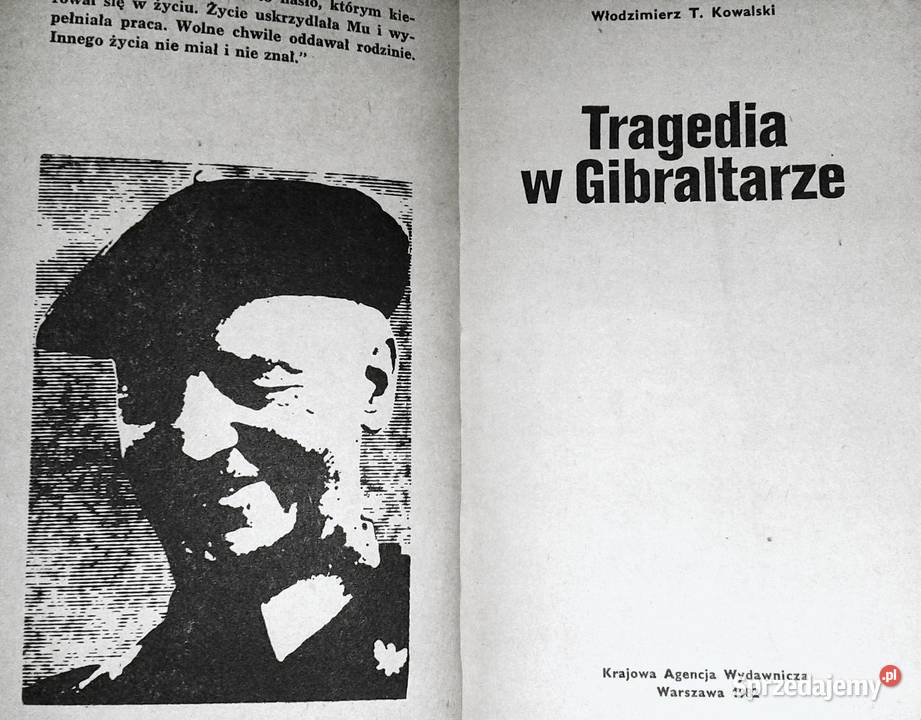 Tragedia w Gibraltarze Włodzimierz Tadeusz Chełm