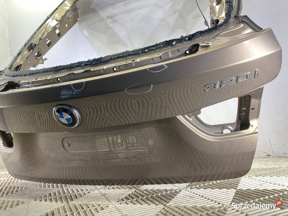 KLAPA TYŁ BMW F34 Hatchback TYLNA BAGAŻNIKA