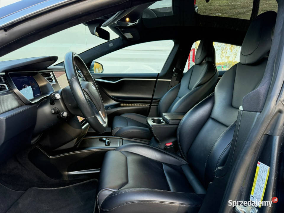 Tesla Model S 100D 525 100kWh 4x4 Zarejestrowana nieuszkodzony Model S sprzedam