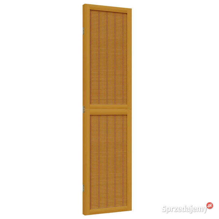 Parawan pokojowy 3panelowy lite drewno paulowni mazowieckie Warszawa