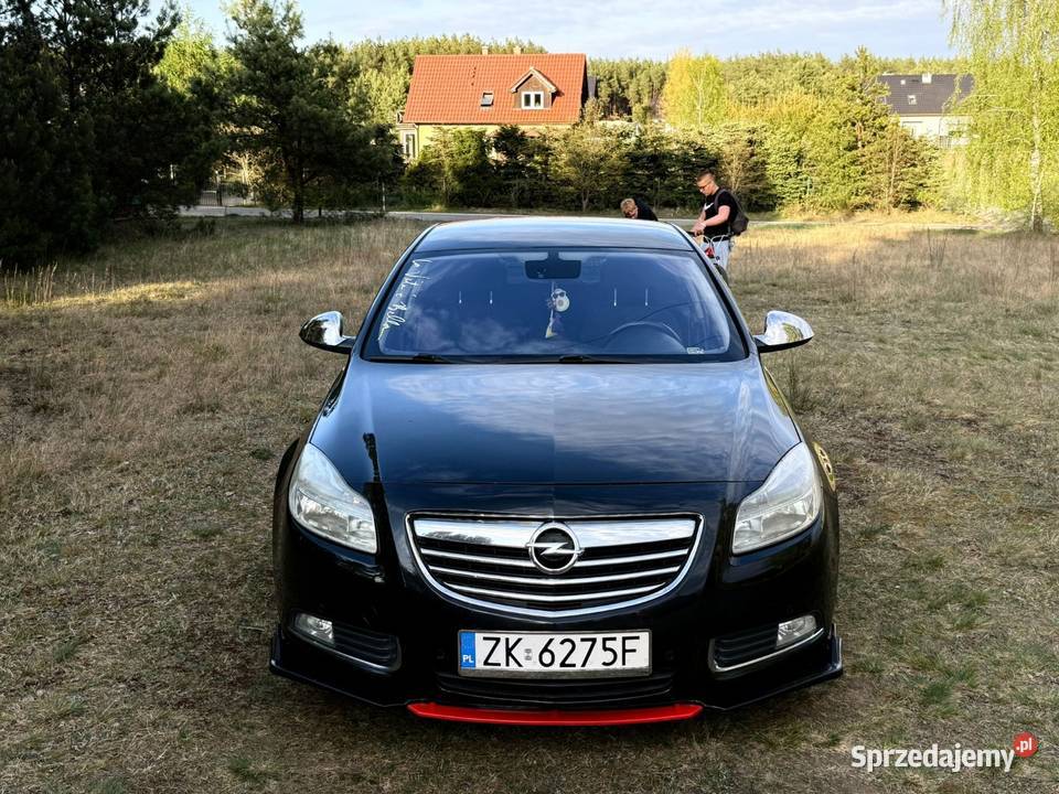 Opel Insygnia A 2011 200 koni cosmo wzór Opc elektrycznie ustawiane fotele Szczecinek sprzedam