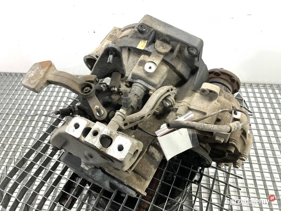 SKRZYNIA BIEGÓW VW GOLF VI LHW 16 105 0814