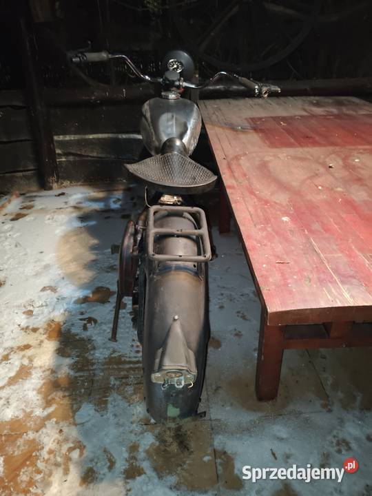 Motocykl stary skladak Pozostałe Rawa Mazowiecka