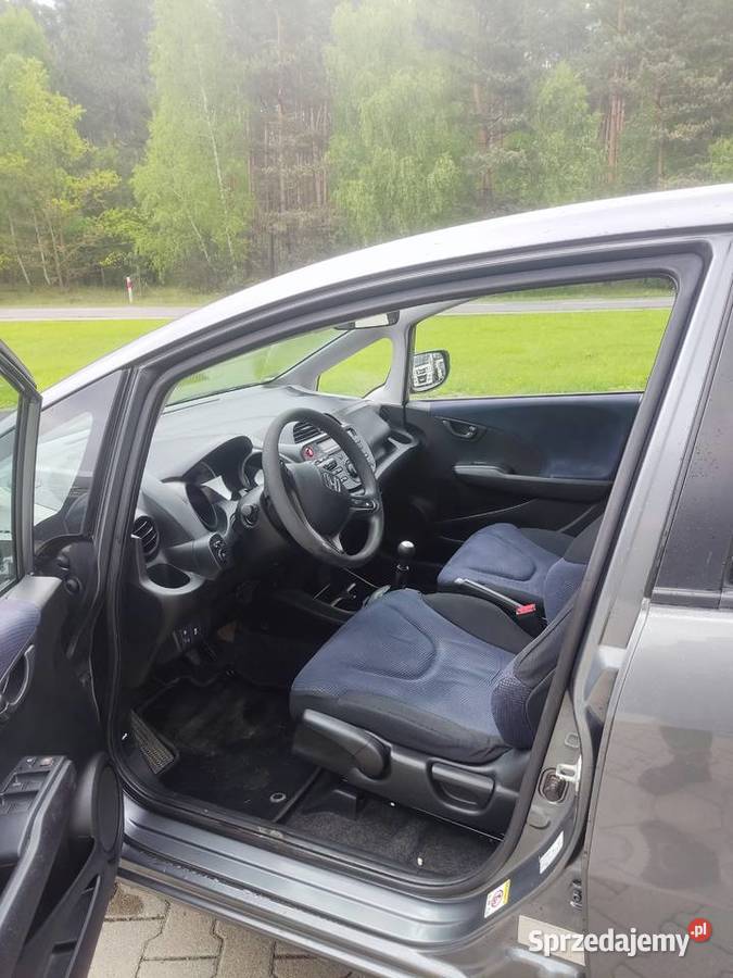 Honda Jazz 3 2014 r 14 iVTEC stan zarejestrowana MP3 Widawa