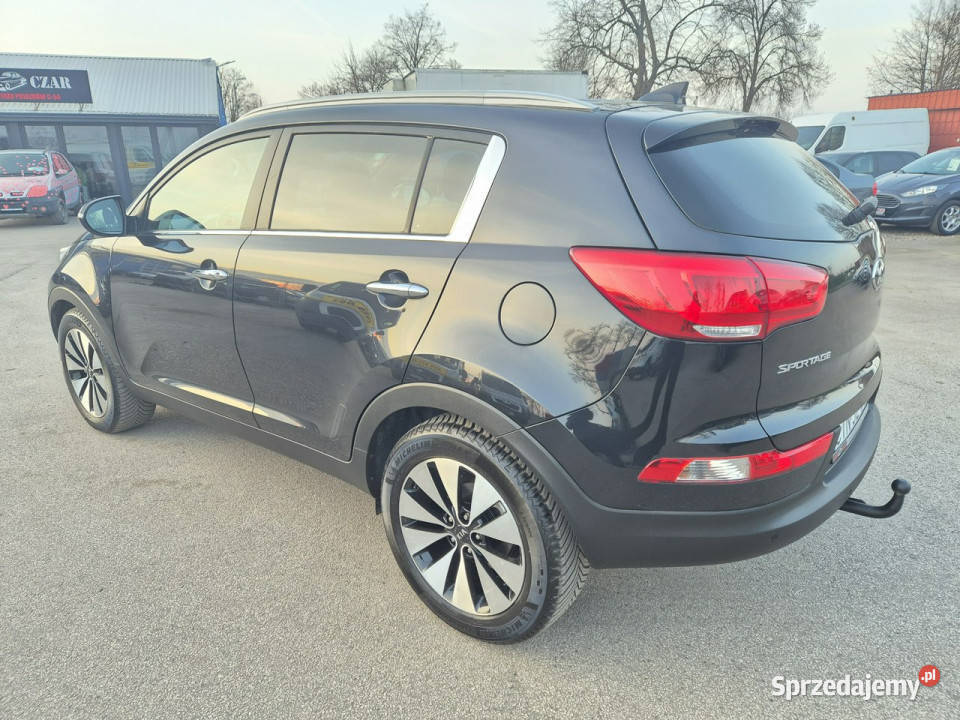 Kia Sportage 20 16v 140 Automat Zarejestrowana w Zarejestrowany w Polsce Gniewkowo