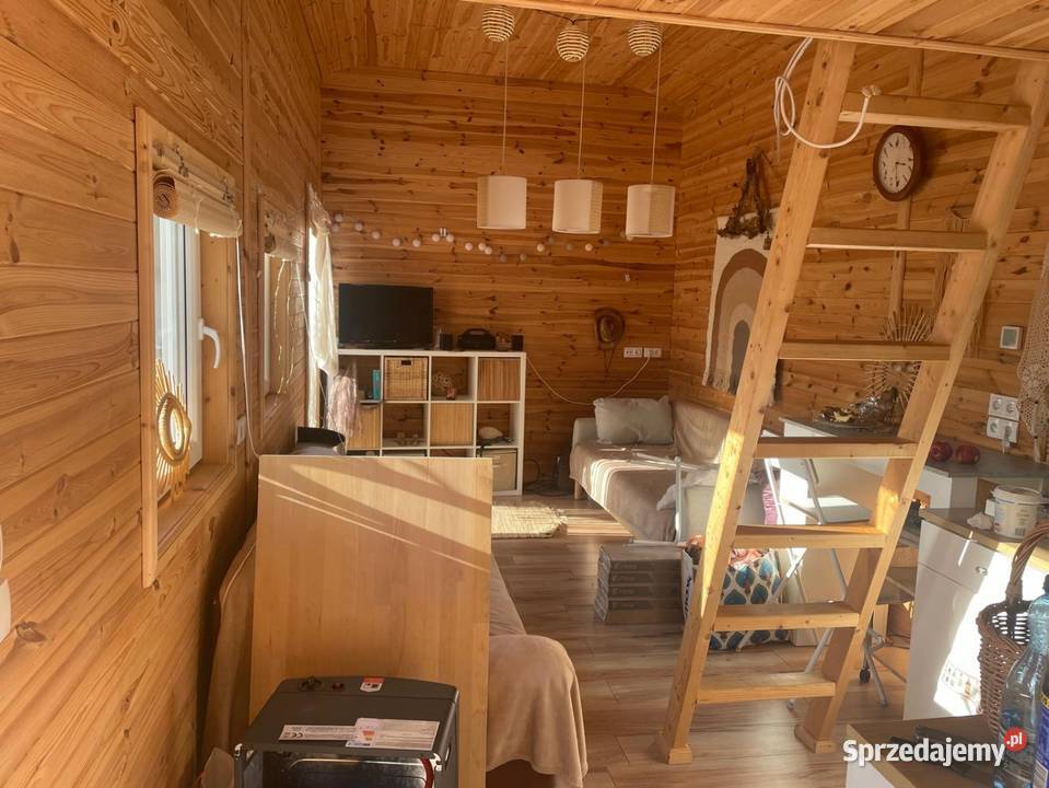 Dzialka rekreacyjna ROD z Tiny House Wejherowo