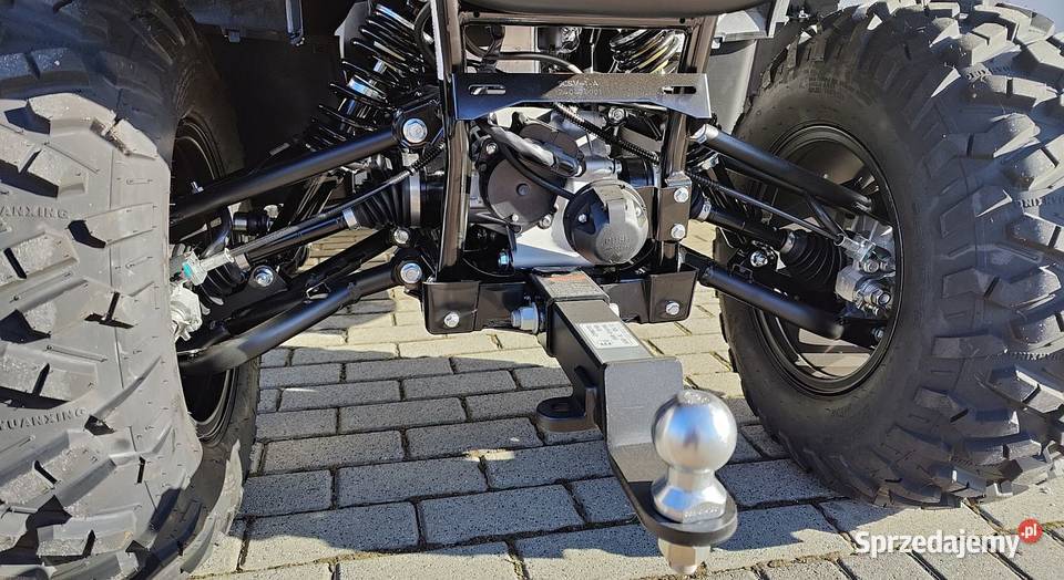 CF MOTO 625S KRÓTKI CFORCE TOURING EPS 2024 Bielsko-Biała