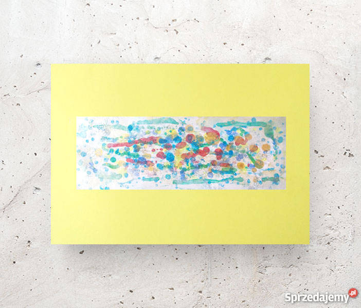 dekoracja na ścianę abstrakcja rysunek Toruń