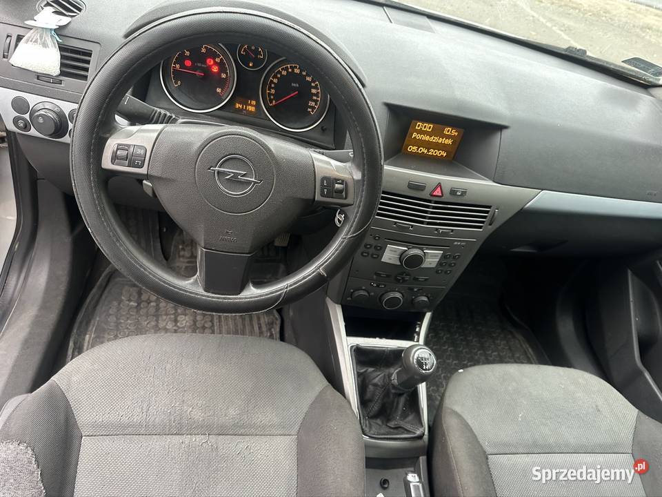 Opel Astra H 17 diesel 2005r 1700cm3 Pilzno