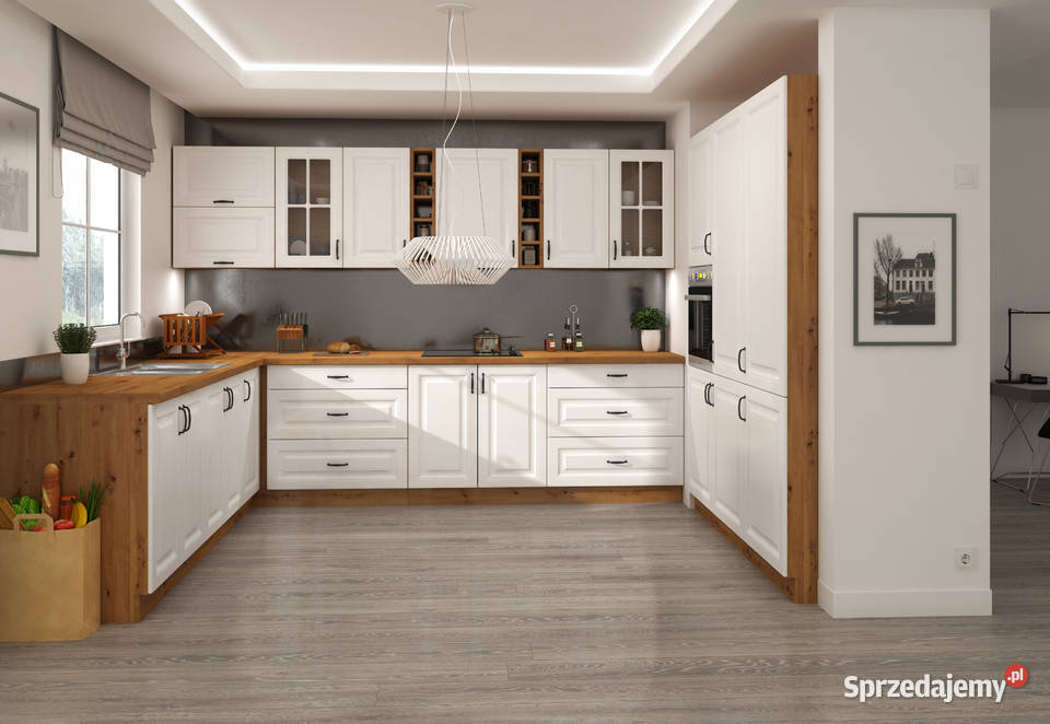 Meble kuchenne kuchnia do montażu fronty mat śląskie Chorzów