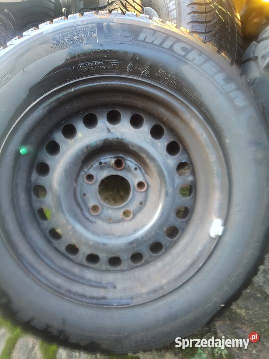 opony zimowe koła zimowe 15 Michelin dolnośląskie sprzedam