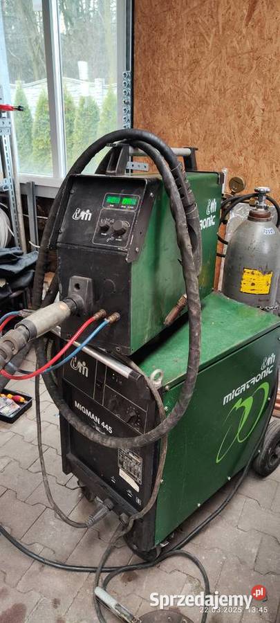 MIGMAN 445 migmag MIGATRONIC spawarka
