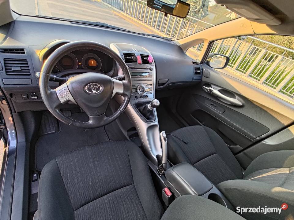 Toyota Auris E15 20 D4D 2009 świętokrzyskie Kielce