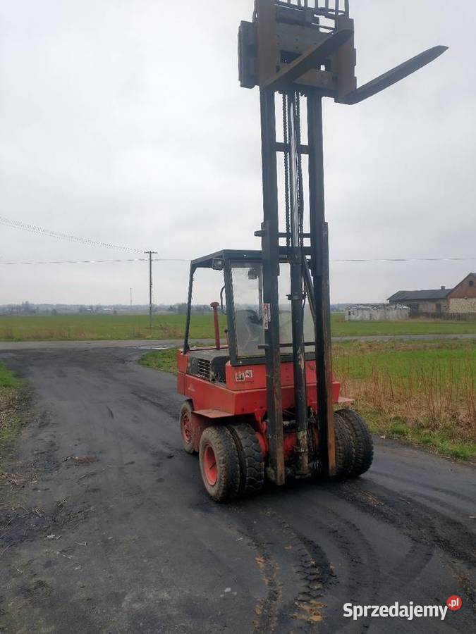 Wózek widłowy linde łódzkie Zadzim sprzedam