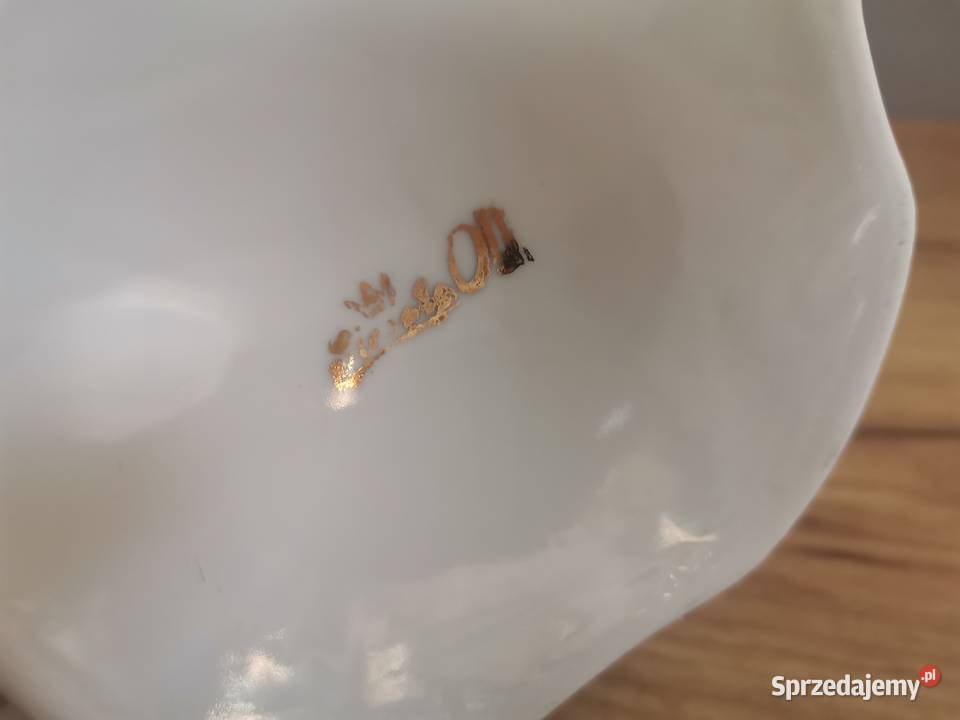 Stary unikatowy przedwojenny dzbanek porcelana Katowice