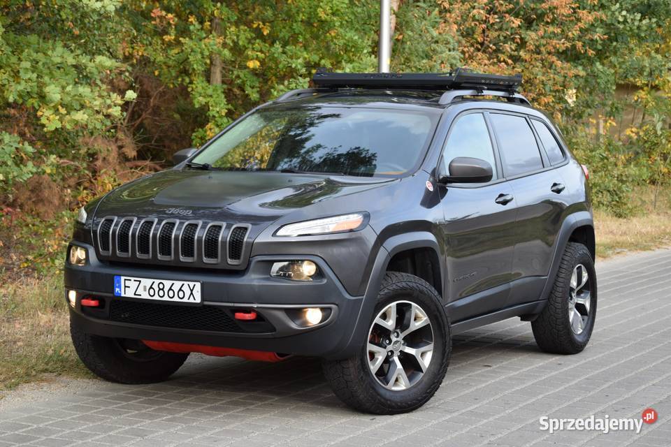 JEEP CHEROKEE TRAILHAWK 32 4X4 Super Stan Lift 2 272KM Zielona Góra