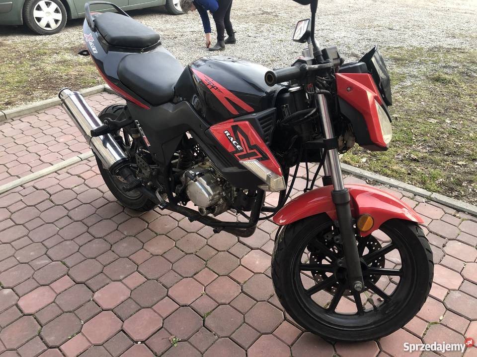 Zipp Xrace 50125 kupiony w Polsce