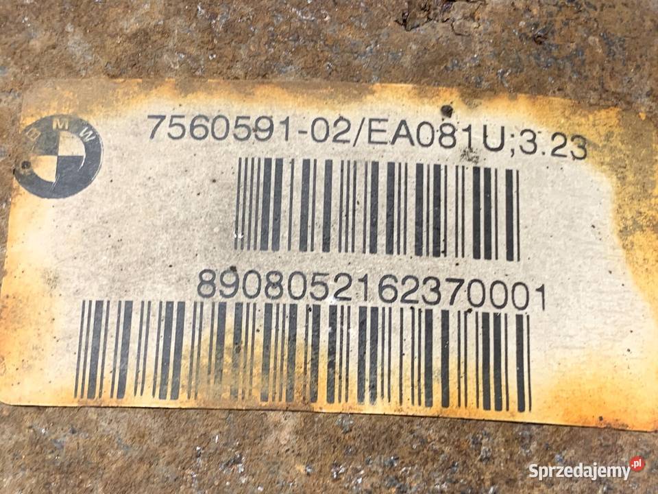 MOST DYFER TYŁ BMW E60 7560591 30 272 0310 podkarpackie sprzedam