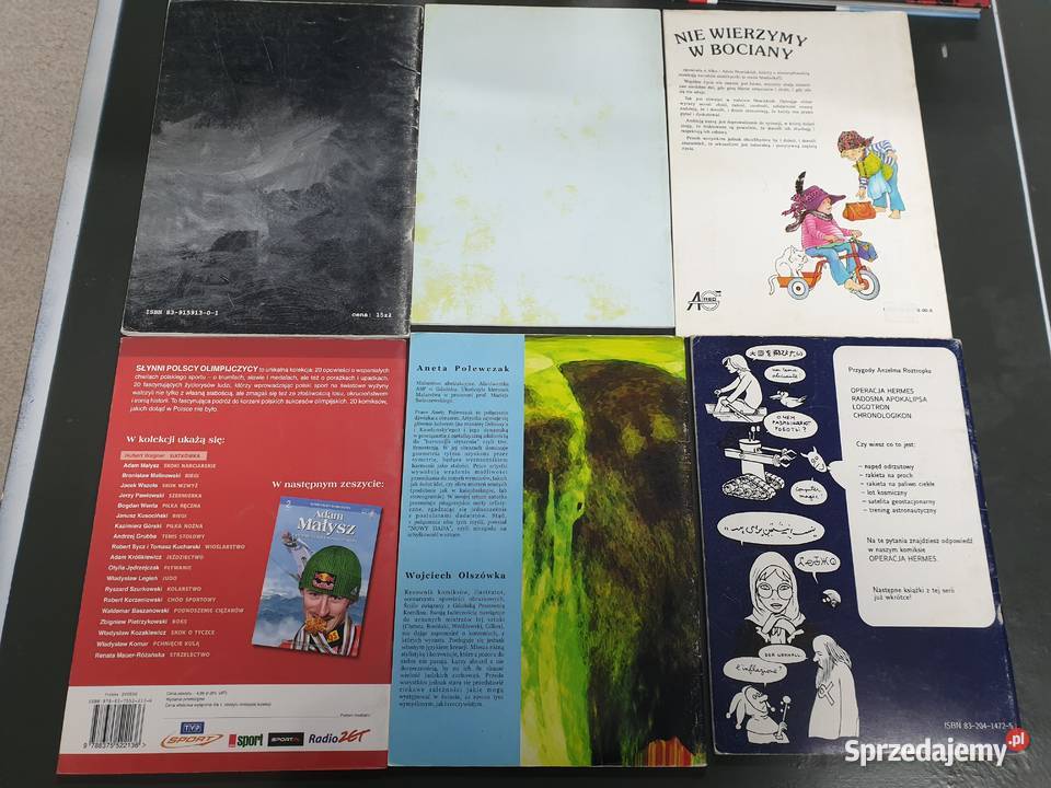 Zestaw 14 komiksów polskie wydania Polskie Gdynia