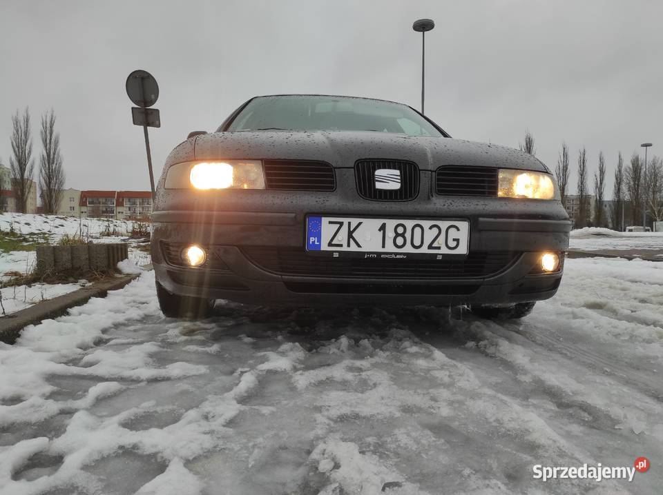 Seat Leon I 19 SDI bez turbo AQM 67hp 300 diesel Koszalin sprzedam