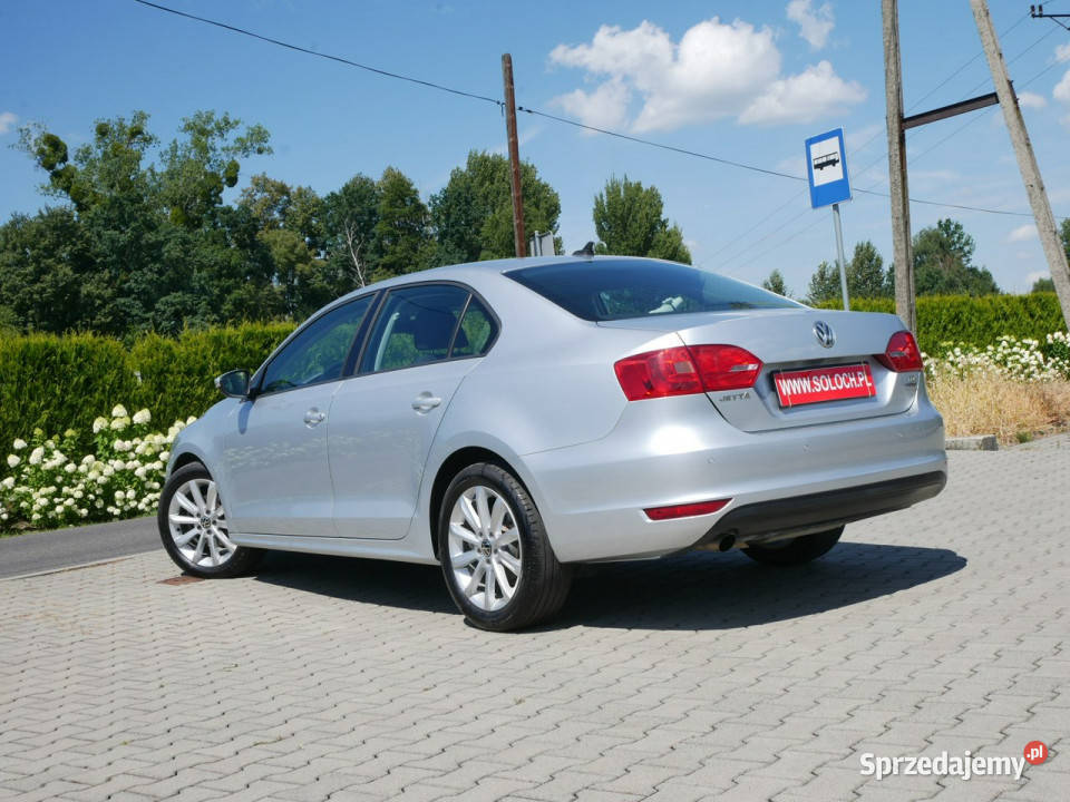 Volkswagen Jetta 16TDI 140 Eu5 Sedan Comfrotline śląskie Goczałkowice-Zdrój