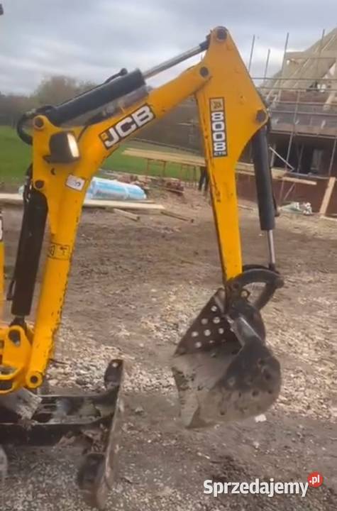 Jcb mini koparka 2019r 08t Bierniki sprzedam