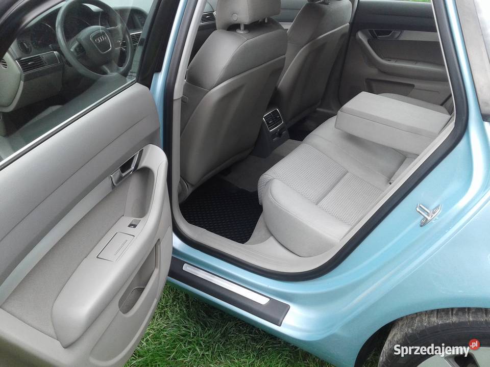 AUDI A6 C6 24 BENZYNA GAZ QUATRO MANUAL Niedrzwica Duża sprzedam