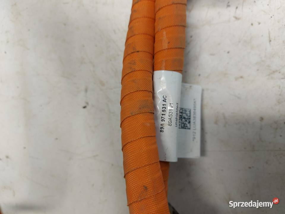 Audi Q4 ETRON 89A 89E WIĄZKA GNIAZDO PRZEWÓD