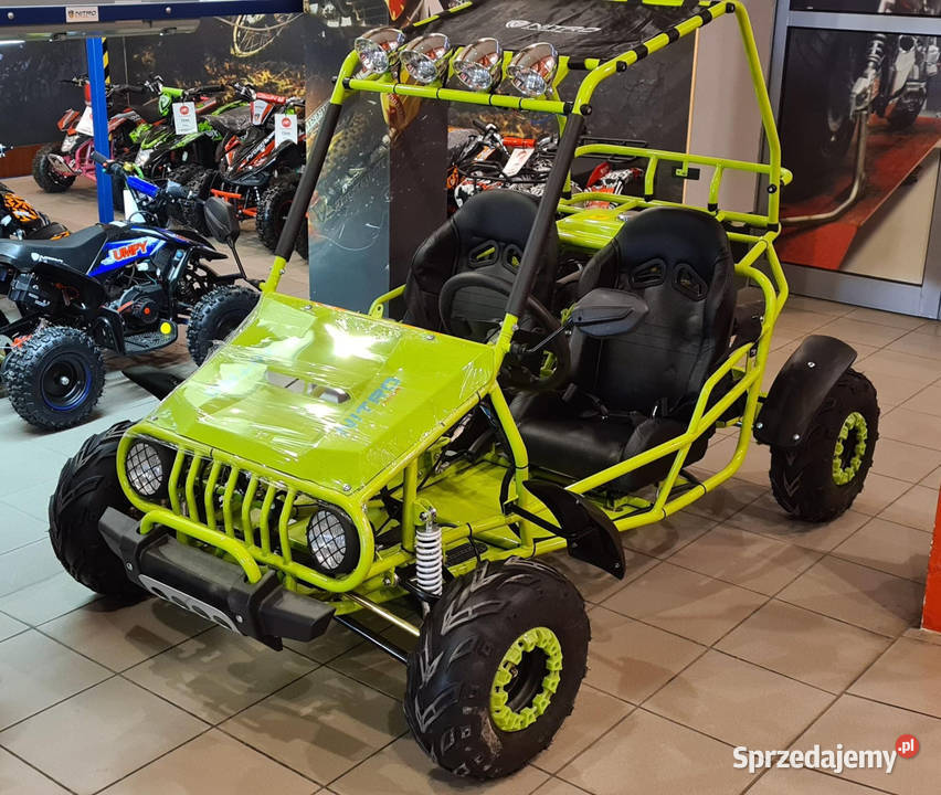 DUŻY Buggy 125cc Spalinowy Buggy dziecka Lublin